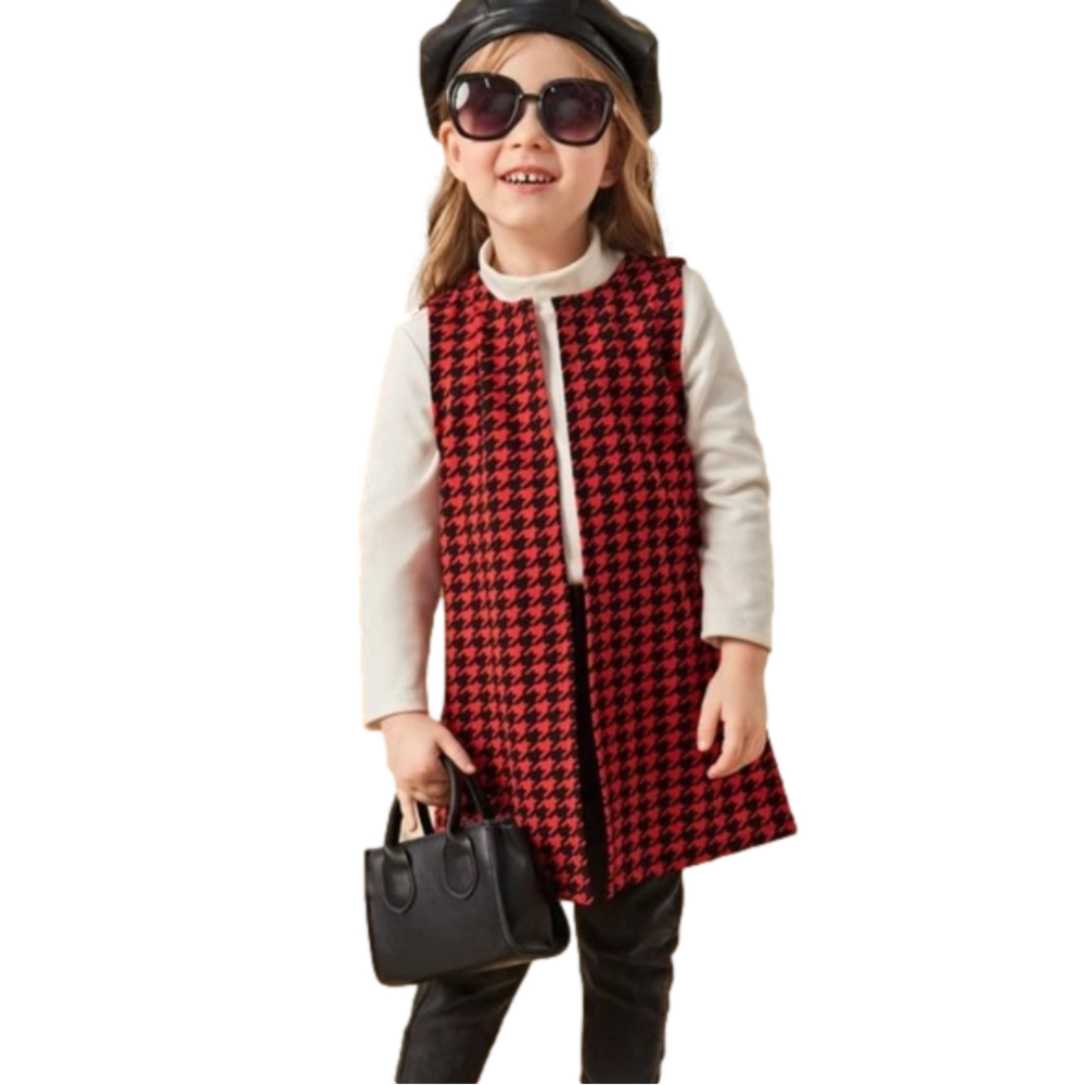 Little girls vest
